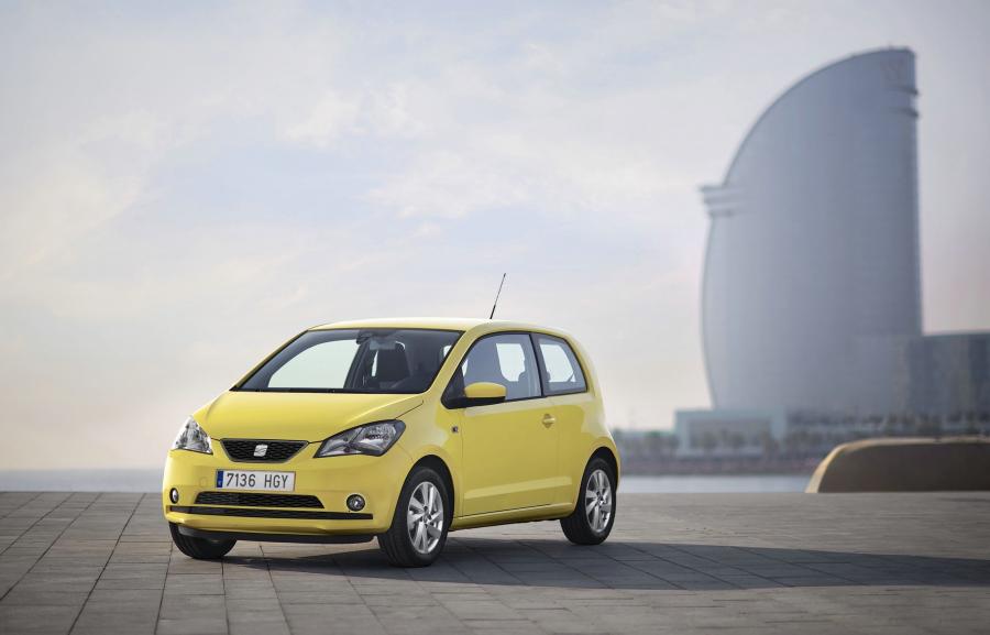  Seat Mii 2011 года  (фото 81 из 120)